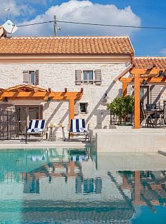 Logement de vacances Vakantiehuis Villa Rossa, Primosten, Dalmatie, Croatie