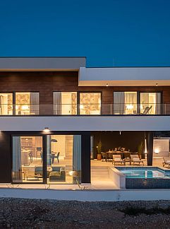 Logement de vacances Vakantiehuis Villa Rossa, Primosten, Dalmatie, Croatie