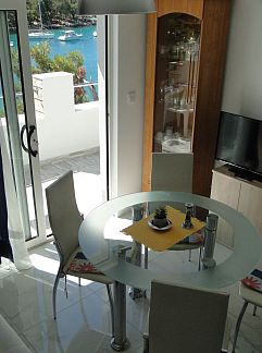 Apartment Appartement Rube 4 für 4 Personen, Primosten, Dalmatia, Croatia