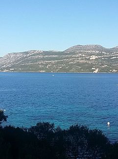 Appartement Appartement Angenehme Wohnung mit Garten und Barbecue, Korcula, Dalmatie, Croatie