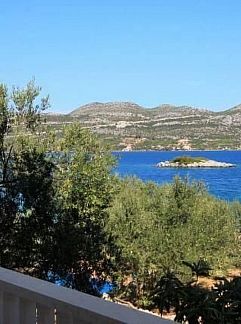 Appartement Appartement Angenehme Wohnung mit Garten und Barbecue, Korcula, Dalmatie, Croatie
