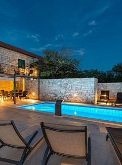 Ferienhaus Vakantiehuis "Olea", Pristeg, Dalmatien, Kroatien