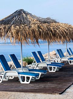 Appartement Appartement After All Wohnung mit Pool in Mandre, Pag, Kolan, Dalmatien, Kroatien