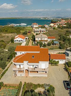 Appartement Appartement Irena, Privlaka, Dalmatie, Kroatië