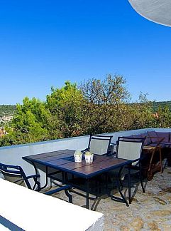 Ferienhaus Vakantiehuis Villa Bellavista, Zadvarje, Dalmatien, Kroatien