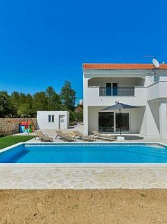 Ferienhaus Vakantiehuis Villa Marilu Vodice Bereich, Budak, Dalmatien, Kroatien