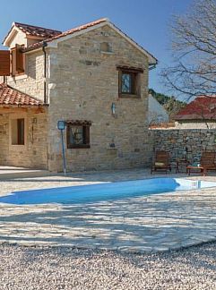 Ferienhaus Vakantiehuis Villa Marilu Vodice Bereich, Budak, Dalmatien, Kroatien