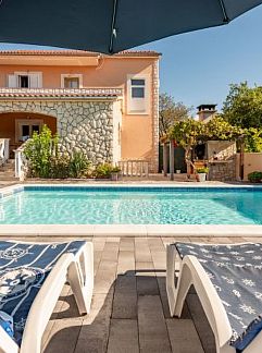 Ferienhaus Vakantiehuis Villa Marilu Vodice Bereich, Budak, Dalmatien, Kroatien