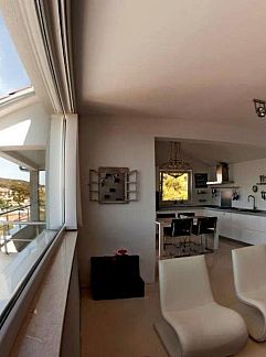 Appartement Appartement mit Blick auf das Wasser, Tisno, Dalmatie, Croatie