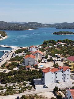 Appartement Appartement Milin, Murter/Jezera, Dalmatien, Kroatien