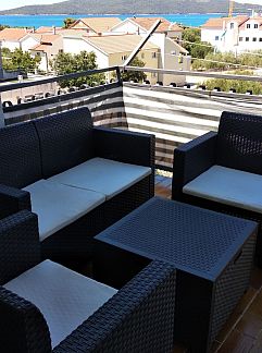 Ferienhaus Vakantiehuis Ante, Brodarica, Dalmatien, Kroatien