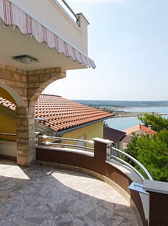 Appartement Appartement Daria 1, Novigrad (Zadar), Dalmatie, Kroatië