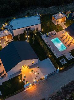 Ferienhaus Vakantiehuis Katenas, Bilice, Dalmatien, Kroatien