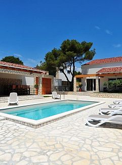 Ferienhaus Vakantiehuis Katenas, Bilice, Dalmatien, Kroatien