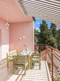 Appartement Appartement "Vrboska" direkt am Strand, Hvar/Vrboska, Dalmatien, Kroatien