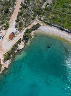 Ferienhaus Vakantiehuis Villa Renesansa, Brac/Milna, Dalmatien, Kroatien