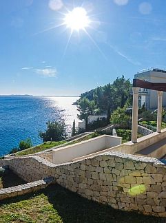 Ferienhaus Vakantiehuis Villa Renesansa, Brac/Milna, Dalmatien, Kroatien