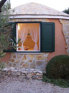 Ferienhaus Vakantiehuis Villa Renesansa, Brac/Milna, Dalmatien, Kroatien