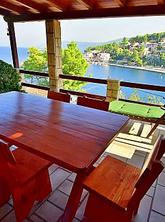 Vakantiewoning Vakantiehuis Brankovi Dvori, Korcula/Prigradica, Dalmatie, Kroatië