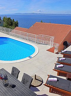 Vakantiewoning Vakantiehuis Brankovi Dvori, Korcula/Prigradica, Dalmatie, Kroatië