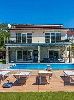 Ferienhaus Vakantiehuis Ferienvilla mit privatem Pool, Bribir, Kvarner, Kroatien