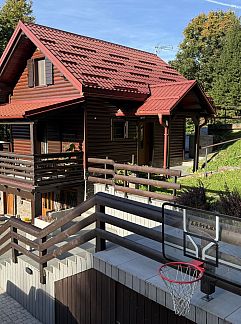 Ferienhaus Vakantiehuis Lady Lavender, Mrkopalj, Kvarner, Kroatien