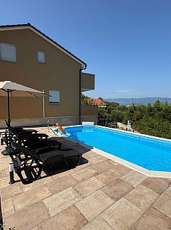 Ferienhaus Vakantiehuis Villa "Adria" mit Garten, Grill und Terrasse, Garica, Kvarner, Kroatien