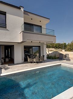 Ferienhaus Vakantiehuis Villa "Adria" mit Garten, Grill und Terrasse, Garica, Kvarner, Kroatien