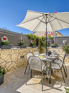 Ferienhaus Vakantiehuis Gemütliches kleines schönes Haus für max. 4 , Kraljevica, Kvarner, Kroatien