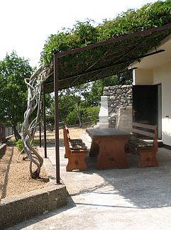 Apartment Appartement Wind soleil, Jablanac, Kvarner, Croatia