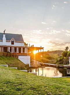 Appartement Potteberg Guest Farm, Malgas, West-Kaap, Zuid-Afrika
