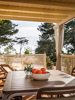 Appartement Appartement "Blaues" Apartment mit Swimmingpool, Banjol, Kvarner, Kroatien