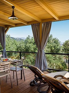 Appartement Appartement "Blaues" Apartment mit Swimmingpool, Banjol, Kvarner, Kroatien