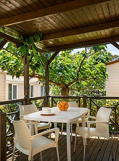 Ferienhaus Hilltop Green Home Spectacular seaview, Banjol, Kvarner, Kroatien