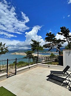 Apartment Appartement Apartment Gorisek mit Meerblick, Polje, Kvarner, Croatia