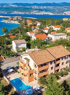 Appartement Appartement Radmila, Krk/Silo, Kvarner, Croatie