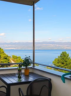 Appartement Appartement Martina, Krk/Vrbnik, Kvarner, Kroatië