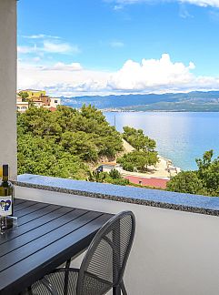 Appartement Appartement Martina, Krk/Vrbnik, Kvarner, Kroatië