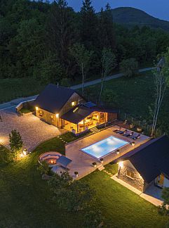 Ferienhaus Vakantiehuis Iv-an, Gospic, Kvarner, Kroatien