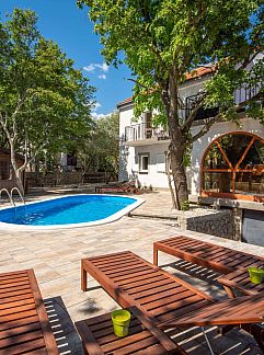 Holiday property Vakantiehuis Graziani, Krk/Kornic, Kvarner, Croatia