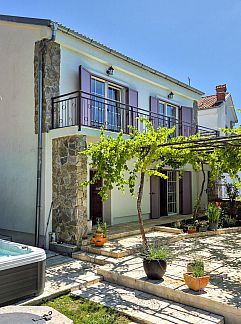 Ferienhaus Vakantiehuis Villa Erta, Crikvenica/Grizane, Kvarner, Kroatien