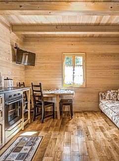 Ferienhaus Vakantiehuis Plitvice Cubo Green Hills, Plitvice, Kvarner, Kroatien