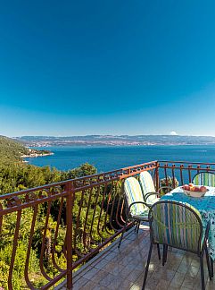 Appartement Appartement Johan, Moscenicka Draga, Kvarner, Kroatië