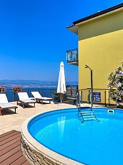 Ferienhaus Vakantiehuis Villa More, Lovran/Tulisevica, Kvarner, Kroatien