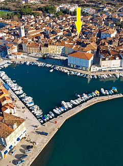 Appartement Appartement "Duomo 2" mit Terrasse, Cres/Cres, Kvarner, Kroatien