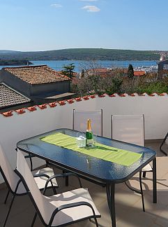 Appartement Appartement Wohnung "cesarek Apartman A2", Krk/Punat, Kvarner, Kroatien