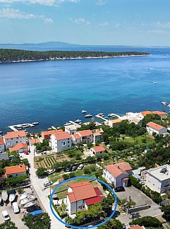 Ferienhaus Vakantiehuis Domy, Rab/Barbat, Kvarner, Kroatien