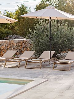 Ferienhaus Vakantiehuis Villa Nika, Krk/Dobrinj, Kvarner, Kroatien