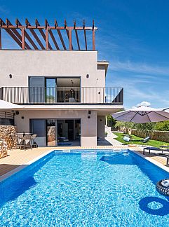 Ferienhaus Vakantiehuis Villa Nika, Krk/Dobrinj, Kvarner, Kroatien