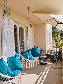 Ferienhaus Vakantiehuis Mea Cres Sonnenvilla, Cres/Martinscica, Kvarner, Kroatien